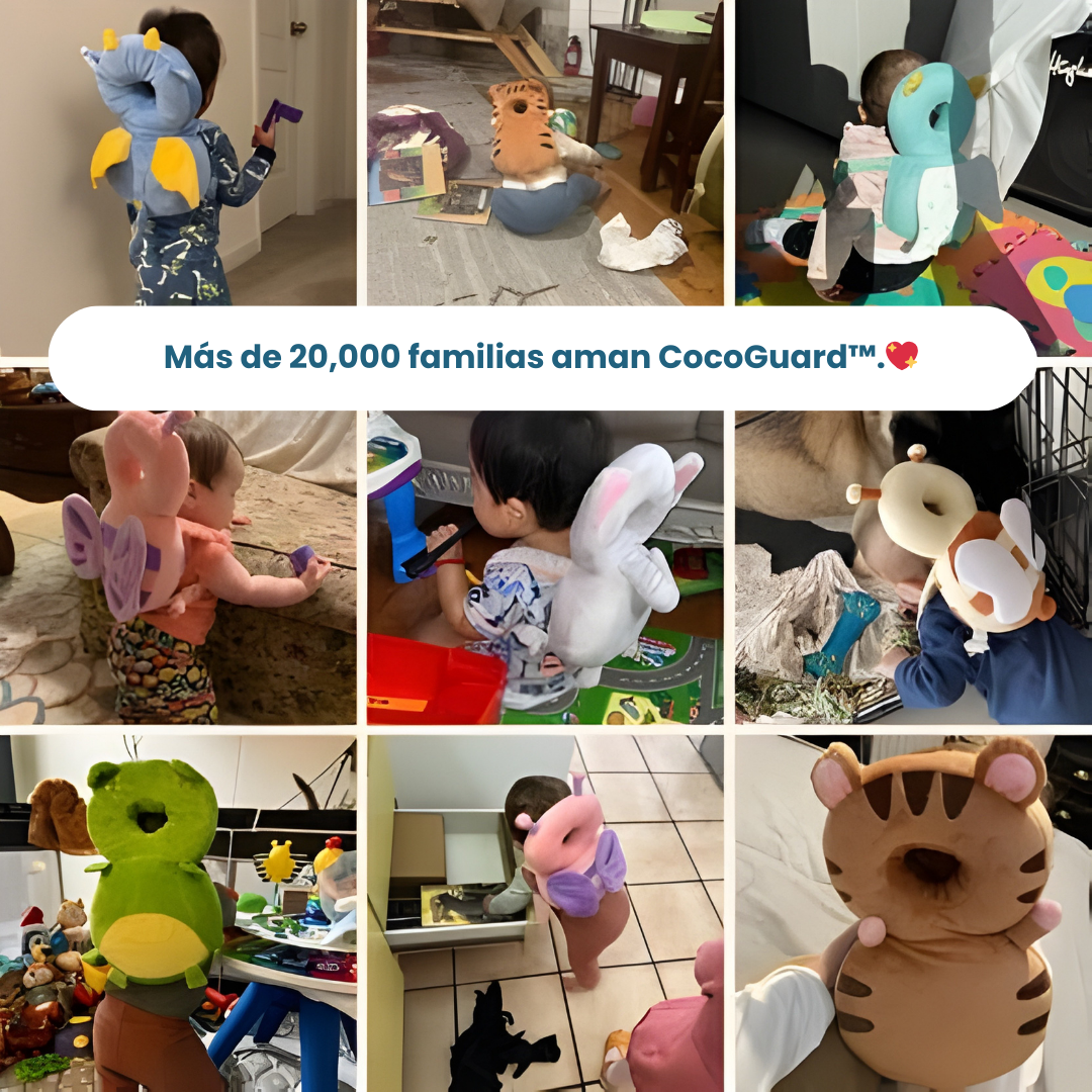 CocoGuard™: Más protección, menos sustos.