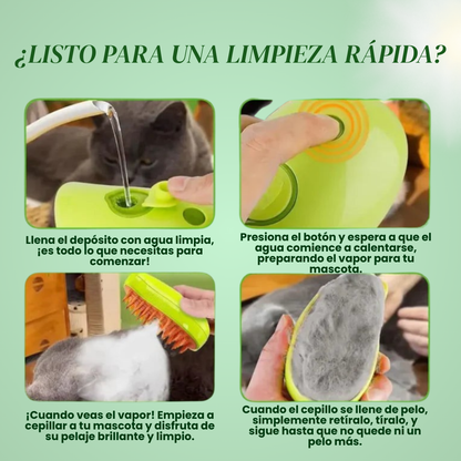 PetGlow™: Deja tu casa limpia y su pelaje brillante.