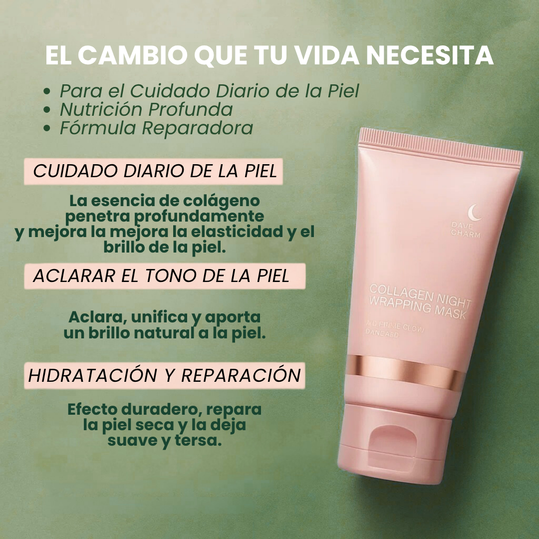 Dermalift™: El Secreto de una Piel Joven al Dormir.