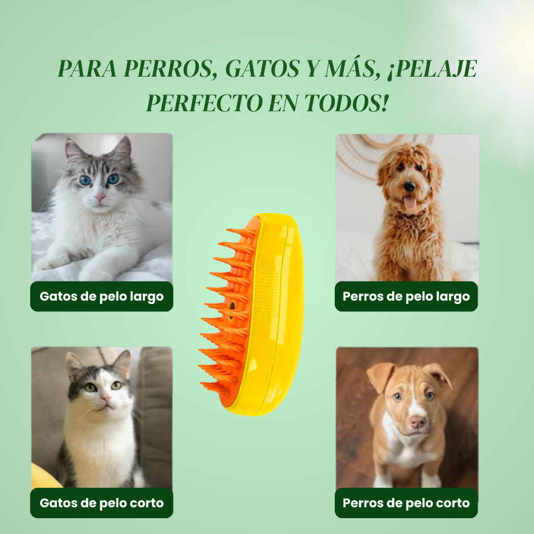 PetGlow™: Deja tu casa limpia y su pelaje brillante.