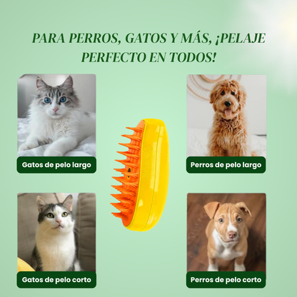 PetGlow™: Deja tu casa limpia y su pelaje brillante.