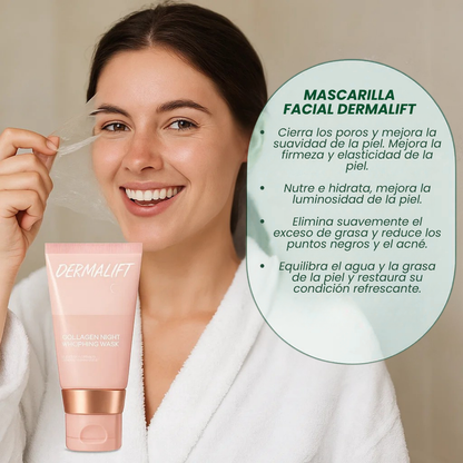 Dermalift™: El Secreto de una Piel Joven al Dormir.