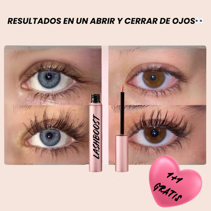 1 + 1 GRATIS - LashBoost™: Resultados en 7 Días