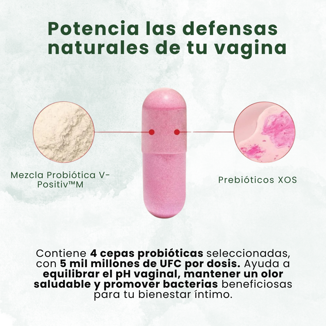 Cápsulas Probióticas: Mejora la salud íntima-URO™