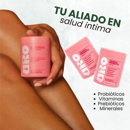 Cápsulas Probióticas: Mejora la salud íntima-URO™