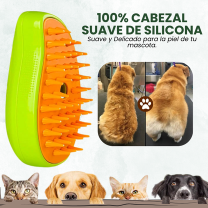 PetGlow™: Deja tu casa limpia y su pelaje brillante.