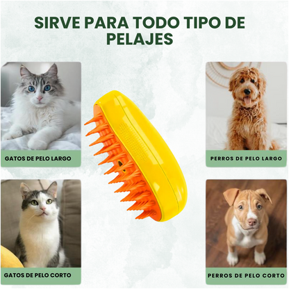 PetGlow™: Deja tu casa limpia y su pelaje brillante.