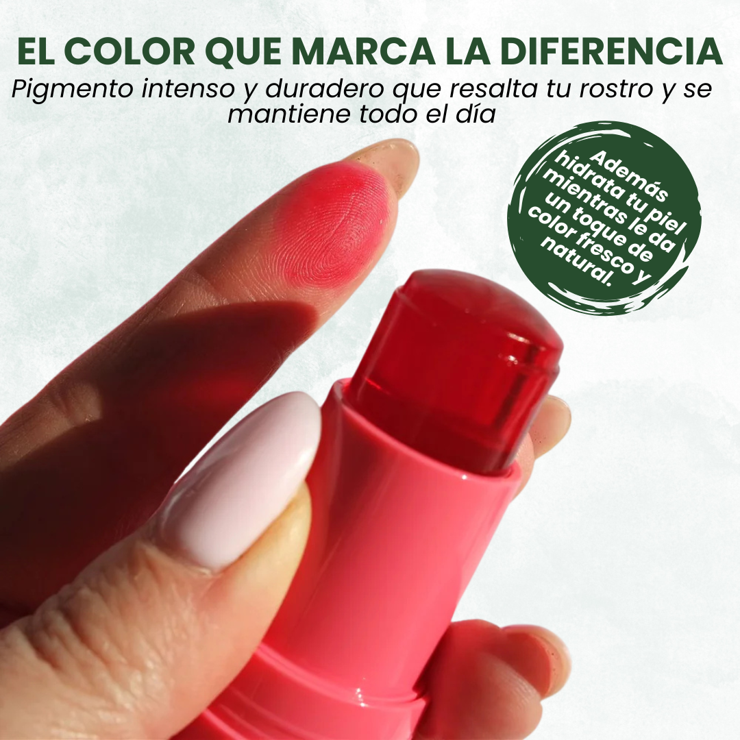 Rubor en gelatina: Hidratación, frescura y color - Hush Blush™