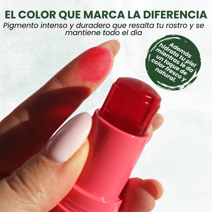 Rubor en gelatina: Hidratación, frescura y color - Hush Blush™