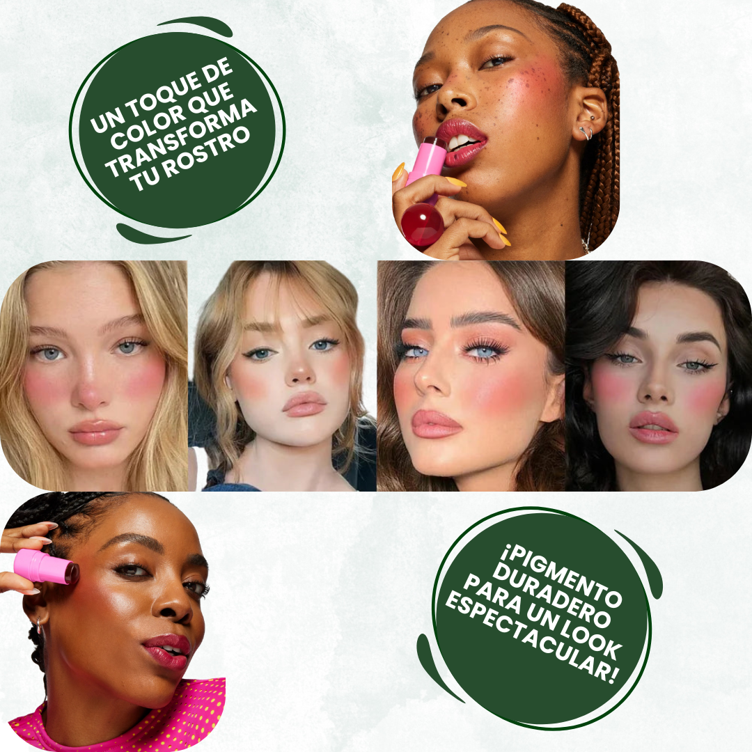 Rubor en gelatina: Hidratación, frescura y color - Hush Blush™