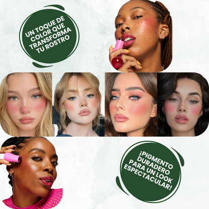 Rubor en gelatina: Hidratación, frescura y color - Hush Blush™